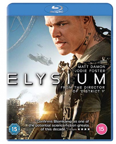 Elysium (Elizjum) [Blu-Ray]