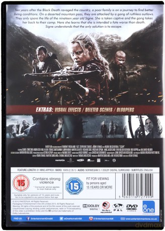 Escape (Ucieczka) [DVD]