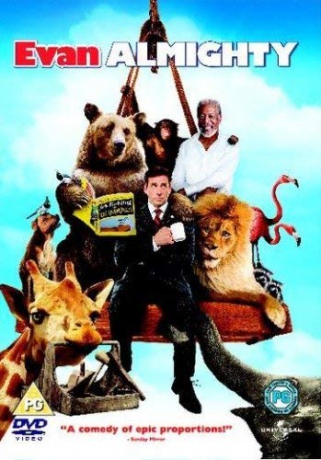 Evan Almighty (Evan Wszechmogący) [DVD]