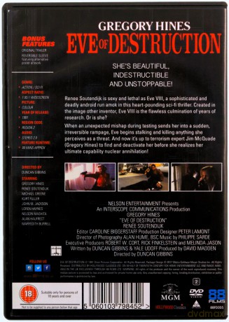 Eve of Destruction (W przededniu zagłady) [DVD]