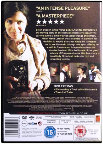 Everlasting Moments (Uwiecznione chwile) [DVD]