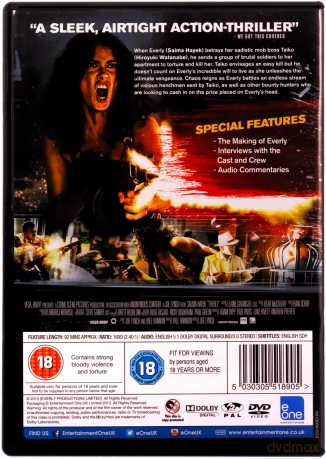 Everly [DVD]