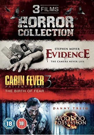 Evidence / Cabin Fever / A Voodoo Possession [BOX] [3DVD]