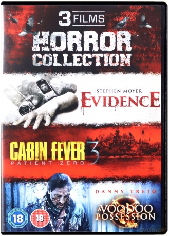 Evidence / Cabin Fever / A Voodoo Possession [BOX] [3DVD]