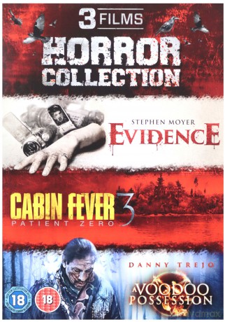 Evidence / Cabin Fever / A Voodoo Possession [BOX] [3DVD]
