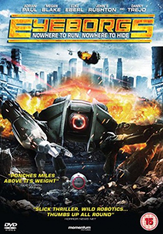Eyeborgs (W sieci terroru) [DVD]