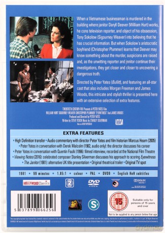 Eyewitness (Naoczny świadek) [DVD]