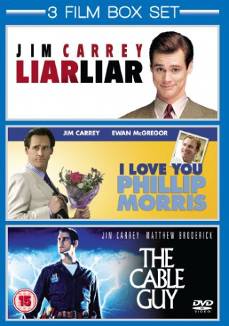 I Love You Phillip Morris / Liar Liar / The Cable Guy [BOX [3DVD]