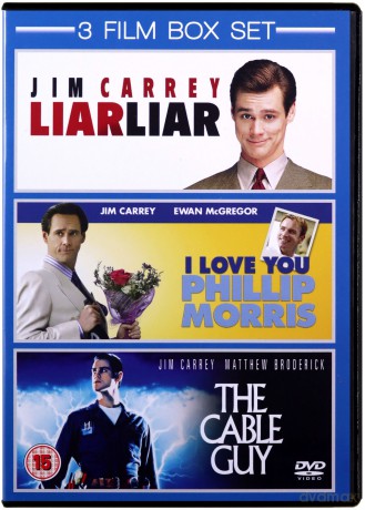 I Love You Phillip Morris / Liar Liar / The Cable Guy [BOX [3DVD]