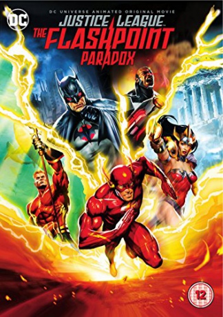 Justice League: The Flashpoint Paradox (Liga Sprawiedliwych: Zaburzenie kontinuum) [DVD]