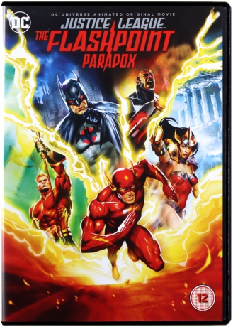 Justice League: The Flashpoint Paradox (Liga Sprawiedliwych: Zaburzenie kontinuum) [DVD]