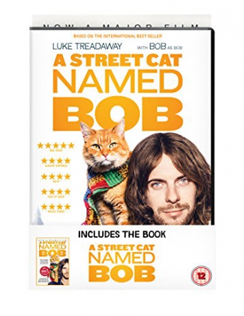 Kot Bob i ja [DVD]+[KSIĄŻKA]