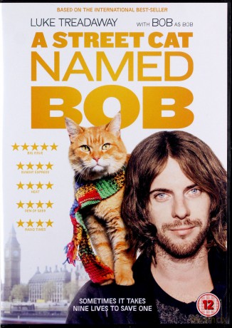 Kot Bob i ja [DVD]+[KSIĄŻKA]