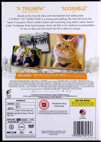Kot Bob i ja [DVD]+[KSIĄŻKA]