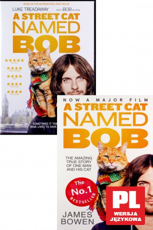 Kot Bob i ja [DVD]+[KSIĄŻKA]