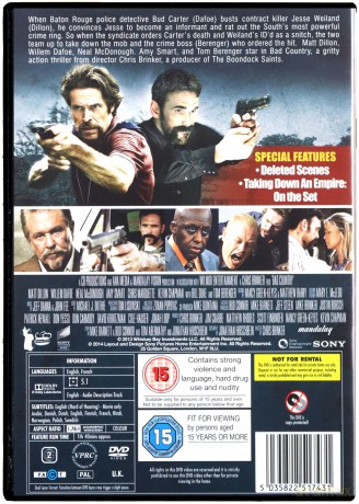 Kraina złoczyńców [DVD]