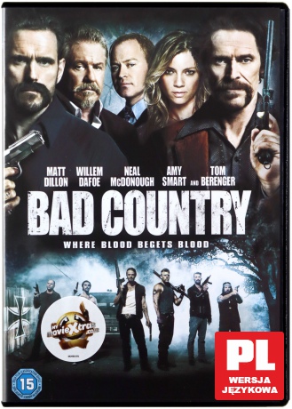 Kraina złoczyńców [DVD]