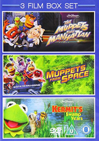 Muppets Take Manhattan / Muppets From Space / Kermit's Swamp Years [BOX] [3DVD]