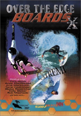Over the Edge: Boards Xtreme [DVD]