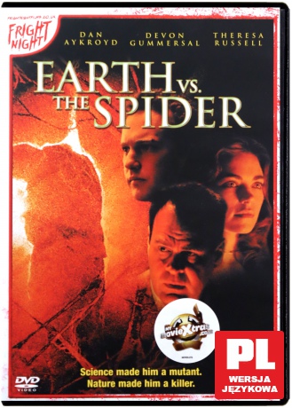 Pająk [DVD]