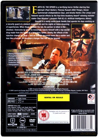 Pająk [DVD]