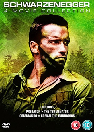 Predator / The Terminator / Commando / Conan The Barbarian [BOX] [4DVD]