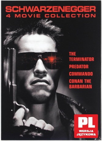 Predator / The Terminator / Commando / Conan The Barbarian [BOX] [4DVD]