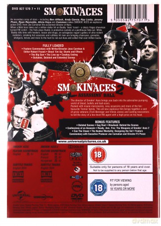 Smokin' Aces / Smokin' Aces 2: Assassin's Ball [2DVD]