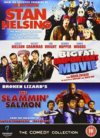 Stan Helsing / Big Fat Important Movie / Slammin' Salmon [BOX] [3DVD]