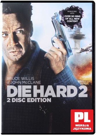 Szklana pułapka 2 [2DVD]
