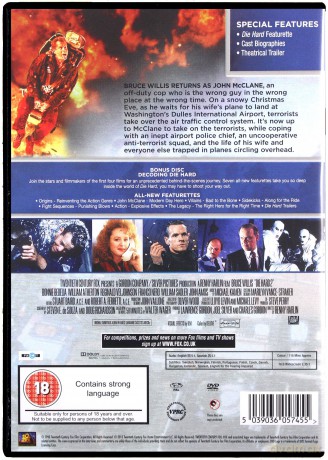 Szklana pułapka 2 [2DVD]
