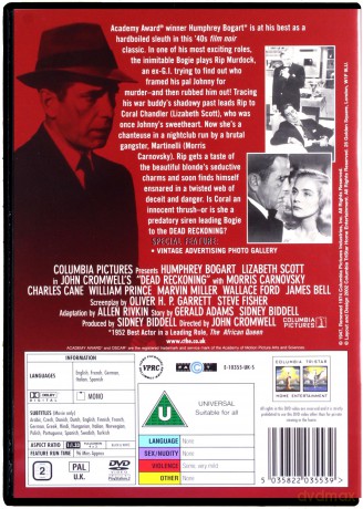 Śmiertelne porachunki [DVD]