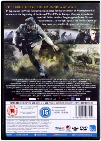 Tajemnica Westerplatte [DVD]