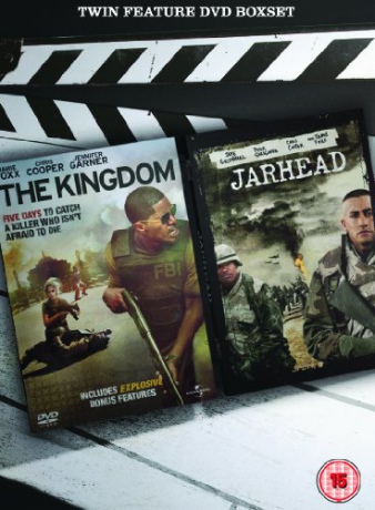 The Kingdom / Jarhead (Królestwo / Jarhead: Żołnierz piechoty morskiej ) [2DVD]