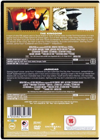 The Kingdom / Jarhead (Królestwo / Jarhead: Żołnierz piechoty morskiej ) [2DVD]