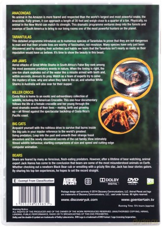 The World's Deadliest Animals [6DVD]