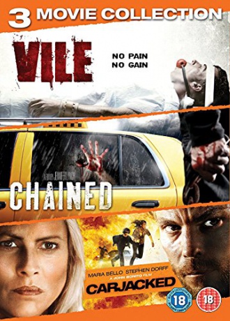 Vile / Chained / Carjacked [BOX] [3DVD]