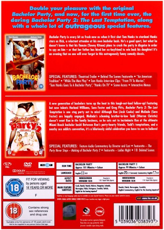 Wieczór kawalerski 1-2 [2DVD]