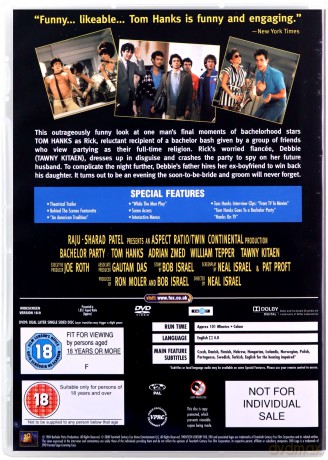 Wieczór kawalerski 1-2 [2DVD]