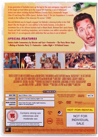 Wieczór kawalerski 1-2 [2DVD]
