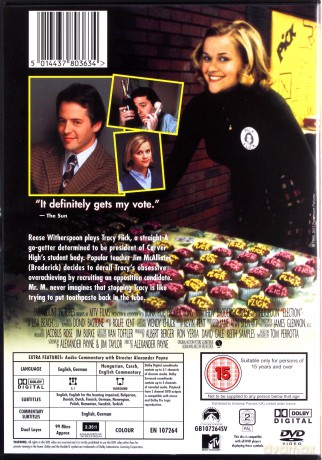 Wybory [DVD]