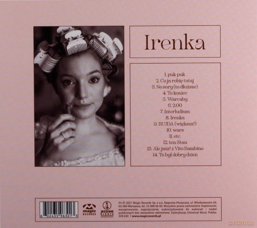Sanah: Irenka [CD]