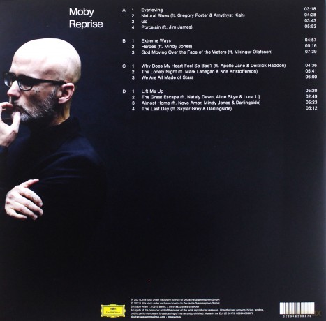 Moby: Reprise [2xWinyl]