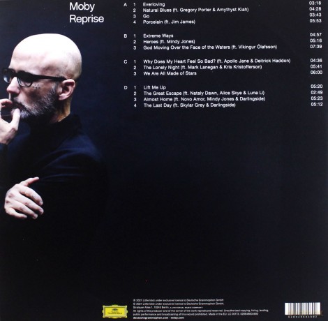 Moby: Reprise (Grey) [2xWinyl]