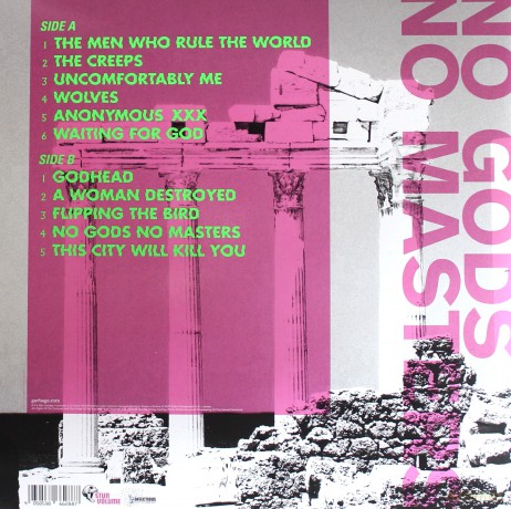 Garbage: No Gods No Masters (Green) [Winyl]