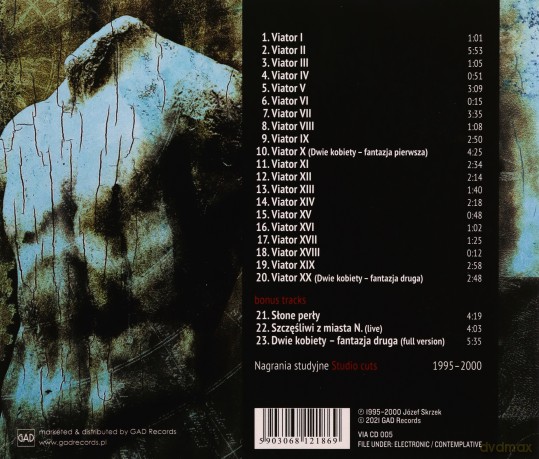 Józef Skrzek: Viator [CD]