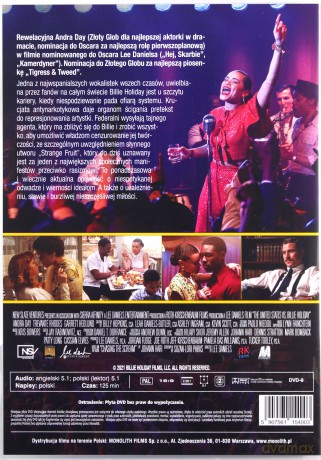 Billie Holiday [DVD]