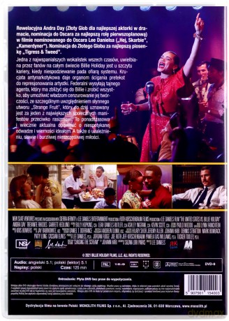 Billie Holiday [DVD]