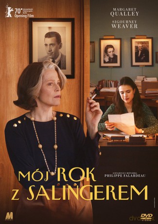 Mój rok z Salingerem [DVD]