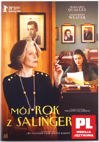 Mój rok z Salingerem [DVD]